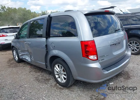 2020 Dodge Grand Caravan Sxt из США, поврежденный, VIN 2C4RDGCG7LR252948
